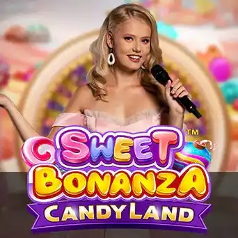 Sweet Bonanza CandyLand game by Pragmatic Play – logo hosted on Spin casino