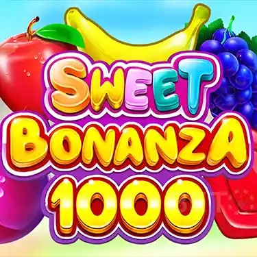 Sweet Bonanza 1000 by Pragmatic Play, showcased at casino-spin.com – game logo
