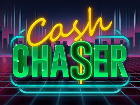Cash Chaser game by Jili Games – logo hosted on Spin casino