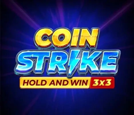 Coin Strike: Hold and Win logo – Slots by Playson at Spin casino