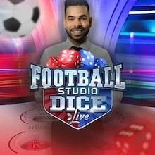 Play the Football Studio Dice slot by Evolution on Spin casino