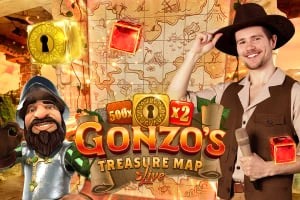 Gonzo's Treasure Map – slot by Evolution, featured at casino-spin.com