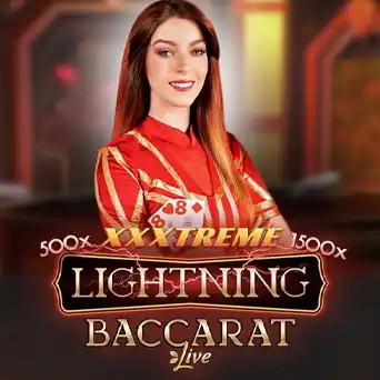 Lightning Baccarat online slot from Evolution – play at casino-spin.com