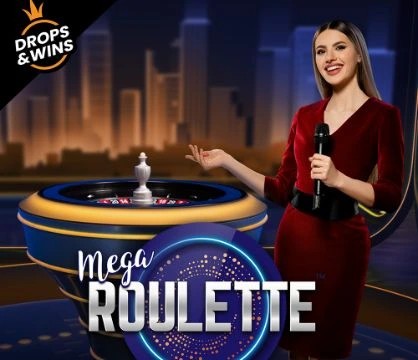 Mega Roulette logo – Live Dealer by Pragmatic Play at Spin casino