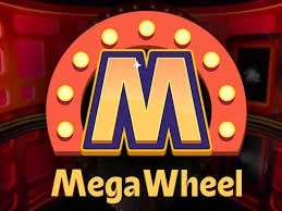Mega Wheel slot visual from Pragmatic Play available on casino-spin.com