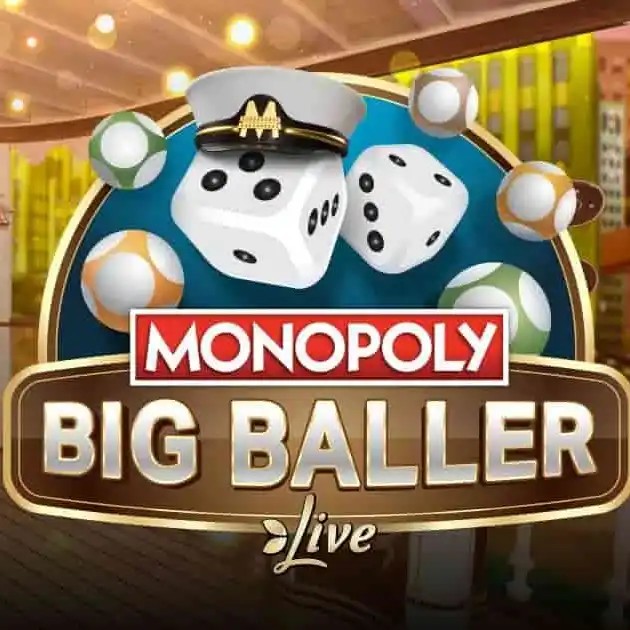 Enjoy MONOPOLY Big Baller by Evolution – logo hosted on casino-spin.com
