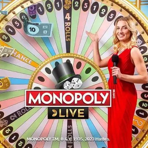 Try Monopoly Live slot by Evolution on casino-spin.com – logo image
