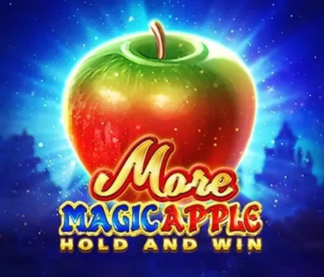 More Magic Apple Hold and Win slot visual from 3 Oaks Gaming available on casino-spin.com