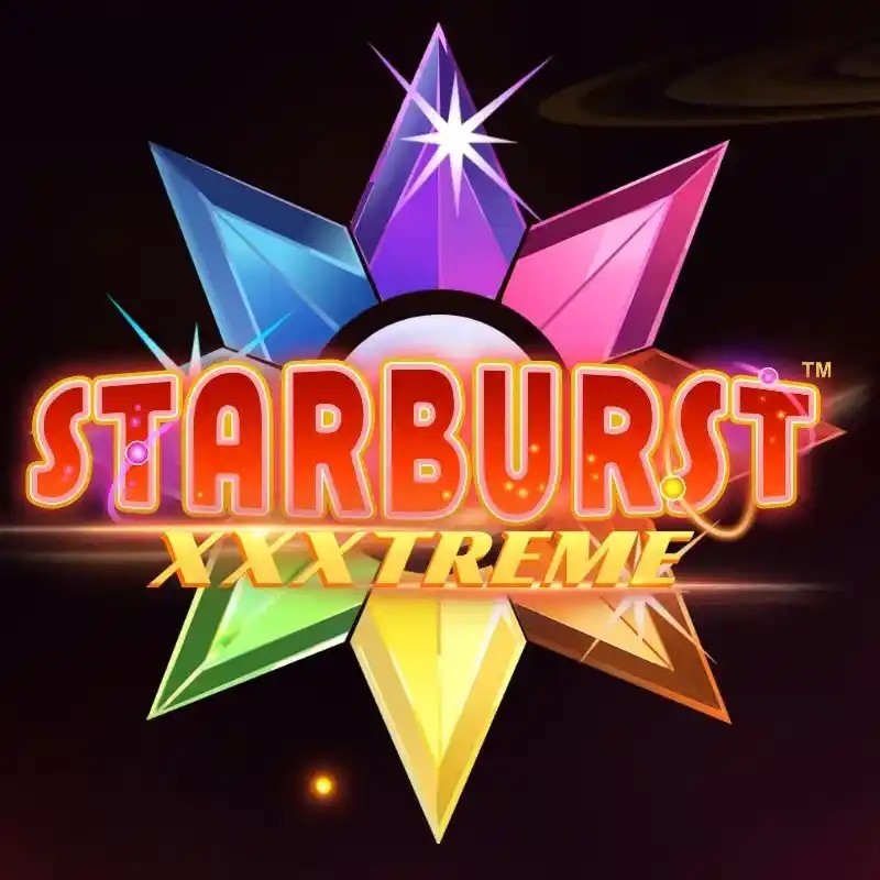 Starburst XXXtreme online game logo by NetEnt on casino-spin.com