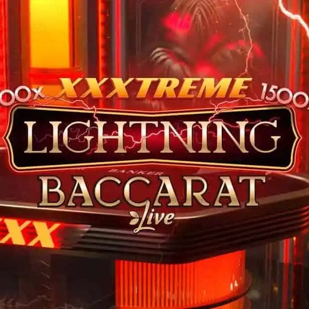 XXXtreme Lightning Baccarat casino game by Evolution – featured logo at Spin casino