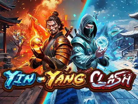 Yin-Yang Clash logo by Jili Games Spin casino